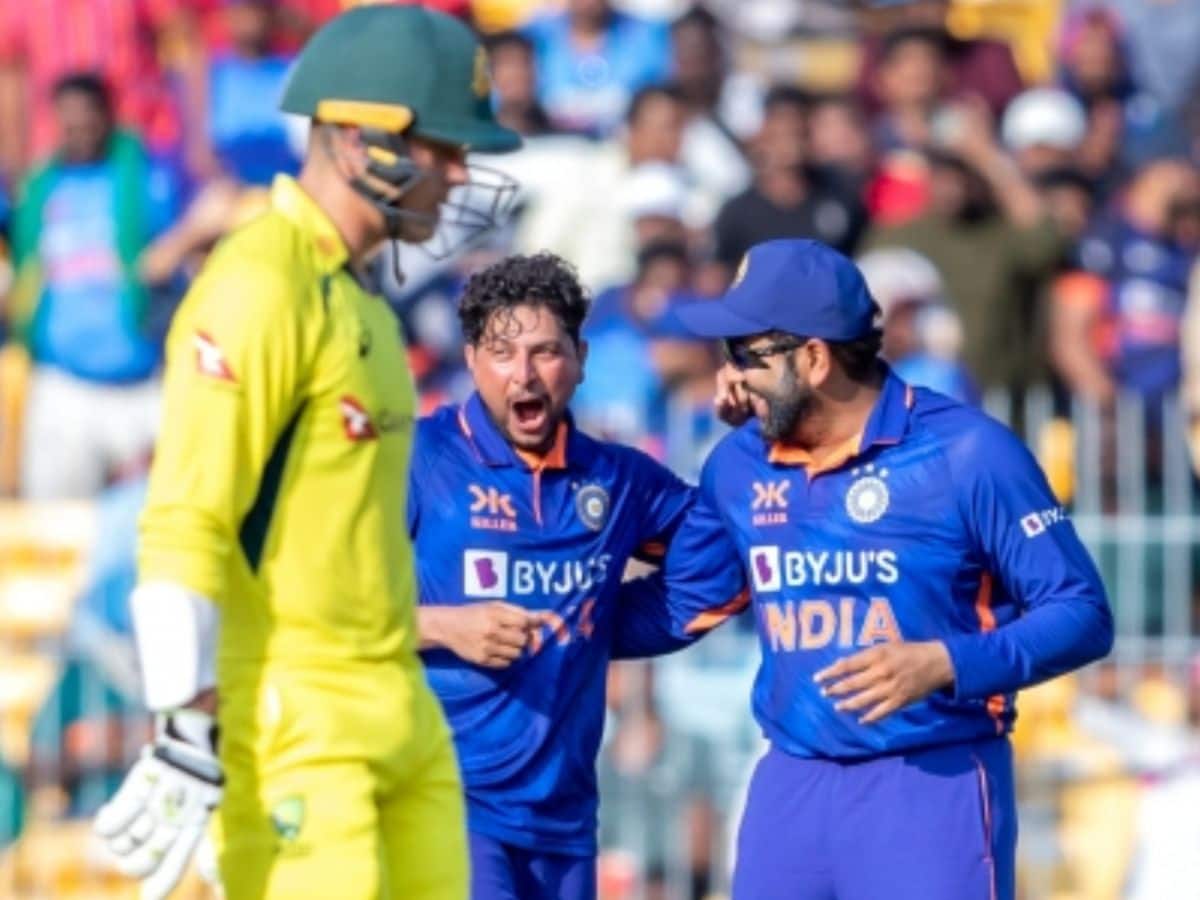 I Loved The One Against Carey: Kuldeep Yadav After Taking Three Wickets In 3rd ODI Against AUS